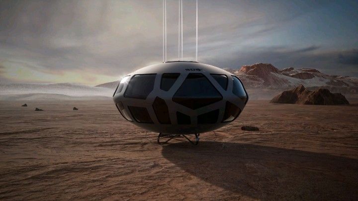 Cápsula de EOS X Space