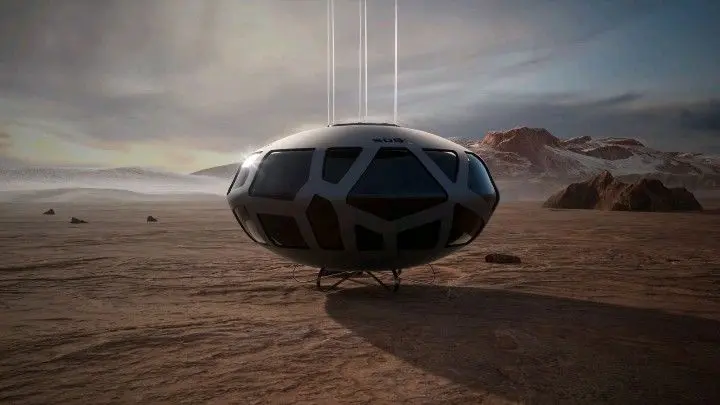 Cápsula de EOS X Space