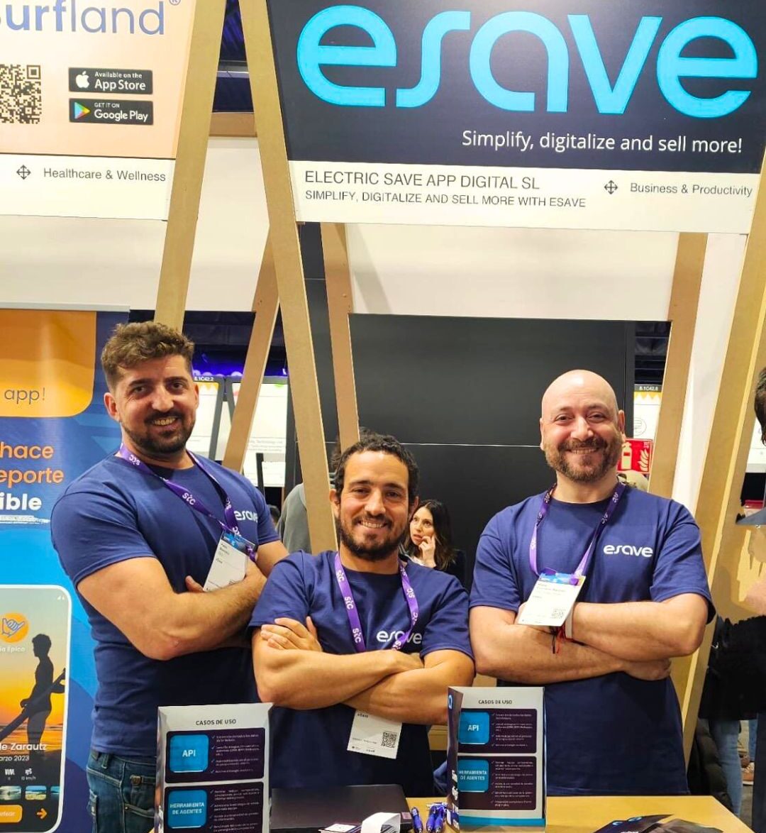 Parte del equipo de eSave