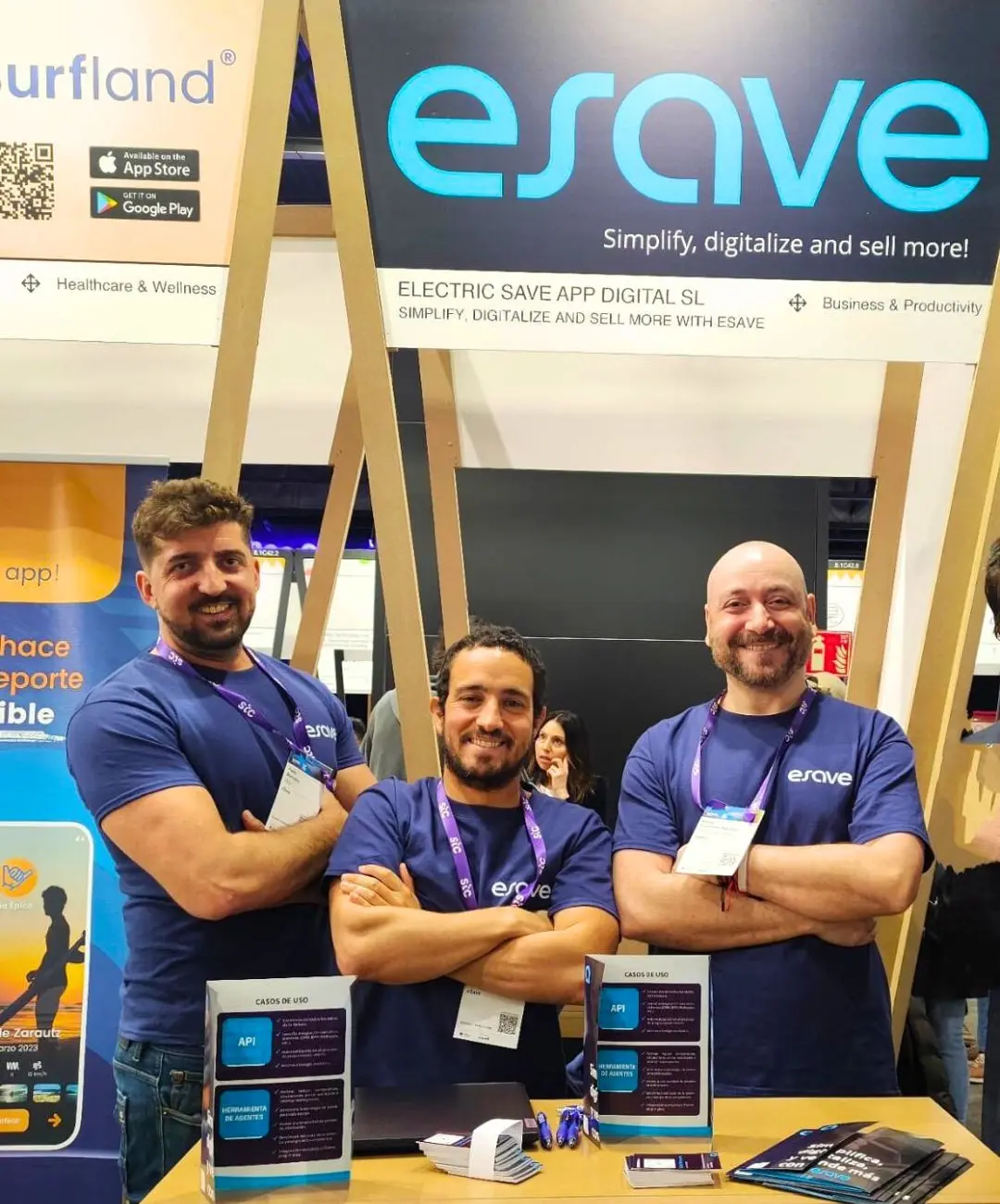 Parte del equipo de eSave