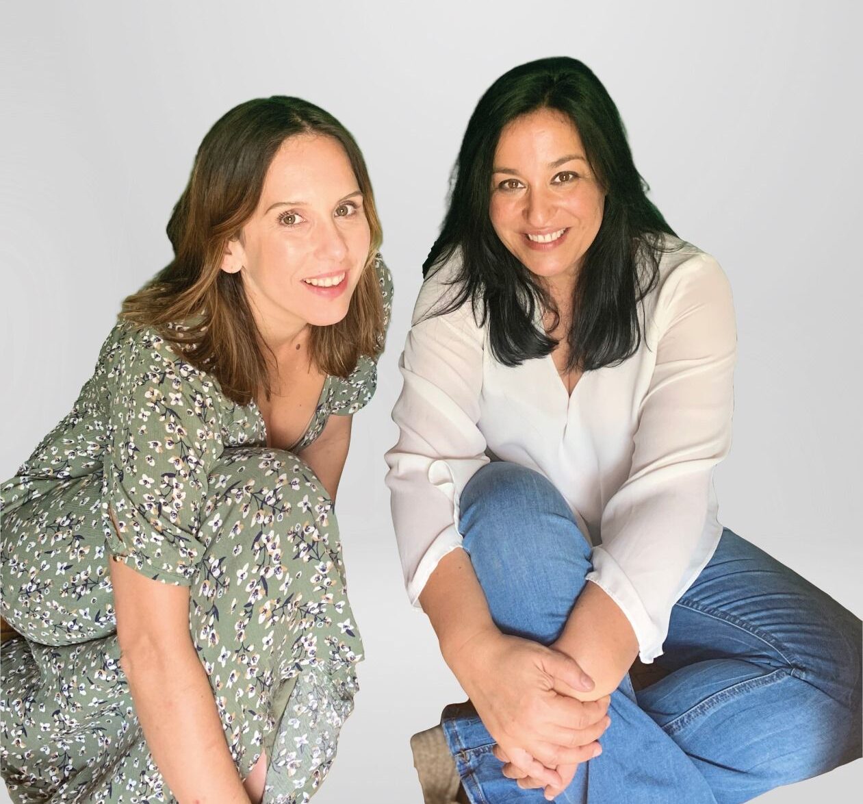 María de la Peña y Anna Domínguez