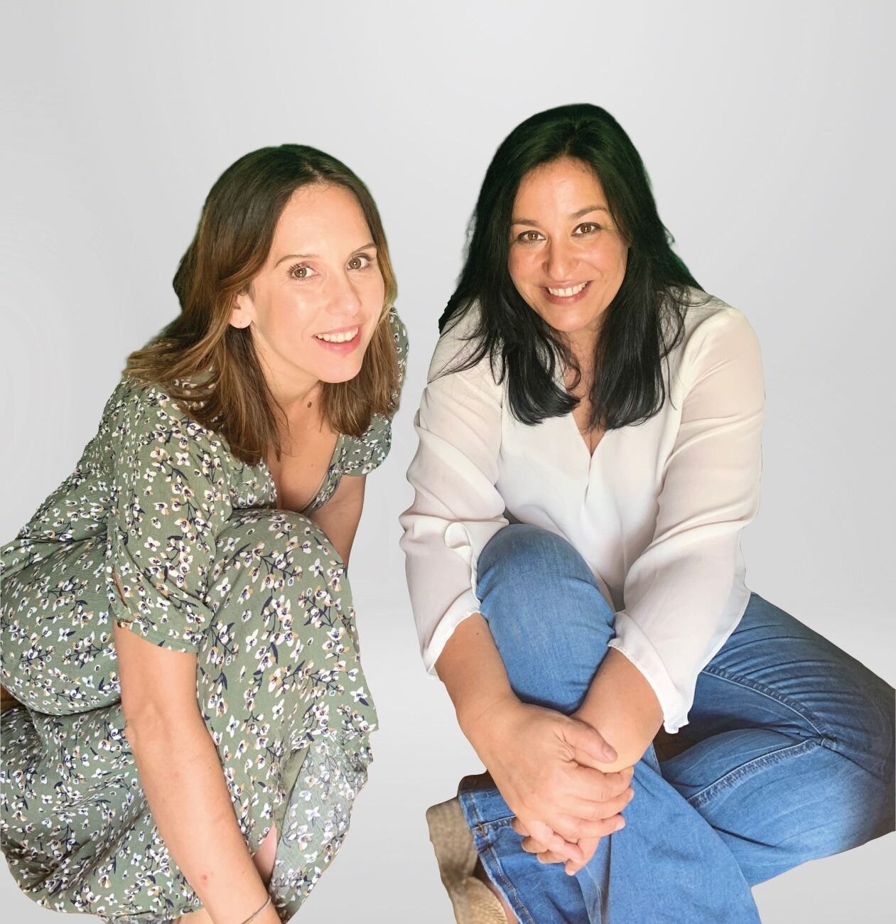 María de la Peña y Anna Domínguez