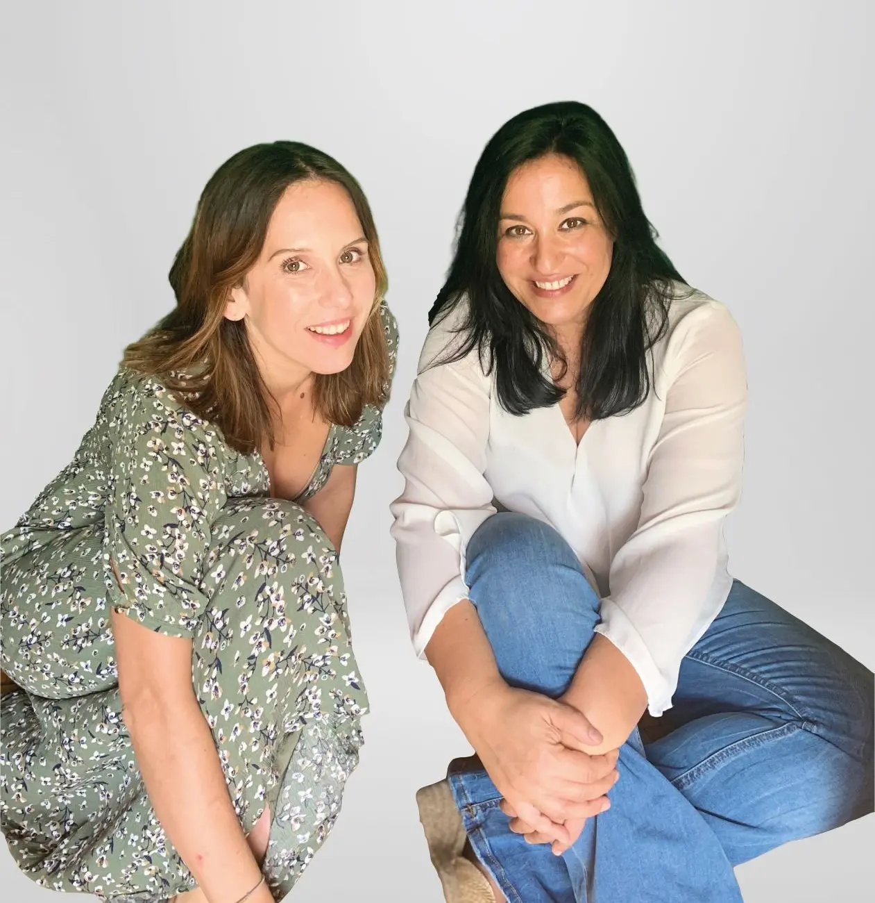 María de la Peña y Anna Domínguez