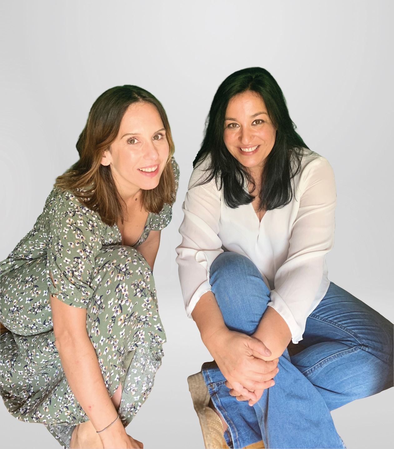 María de la Peña y Anna Domínguez