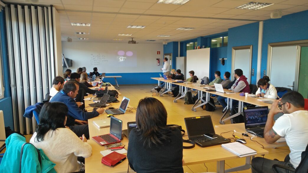 Aula de formación
