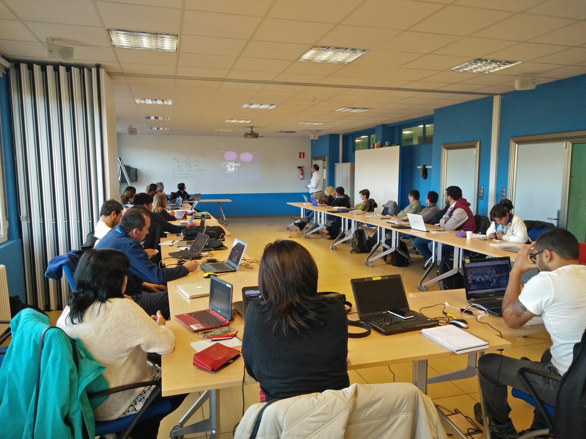 Aula de formación