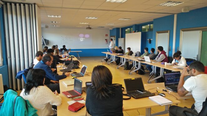 Aula de formación