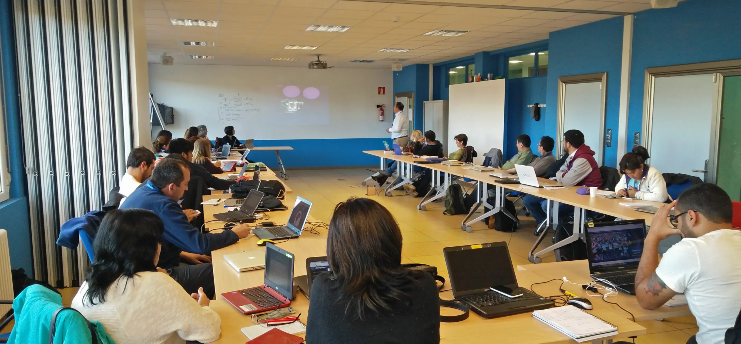 Aula de formación
