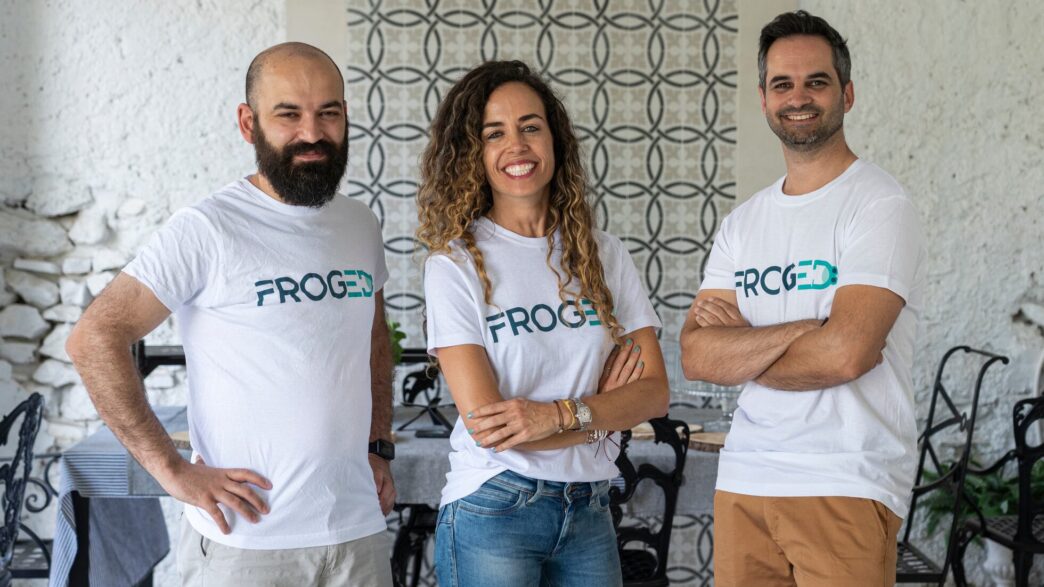 Ángel Romero, Emily González-Cebrián y Juan José Rojano