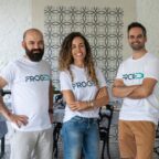 Ángel Romero, Emily González-Cebrián y Juan José Rojano
