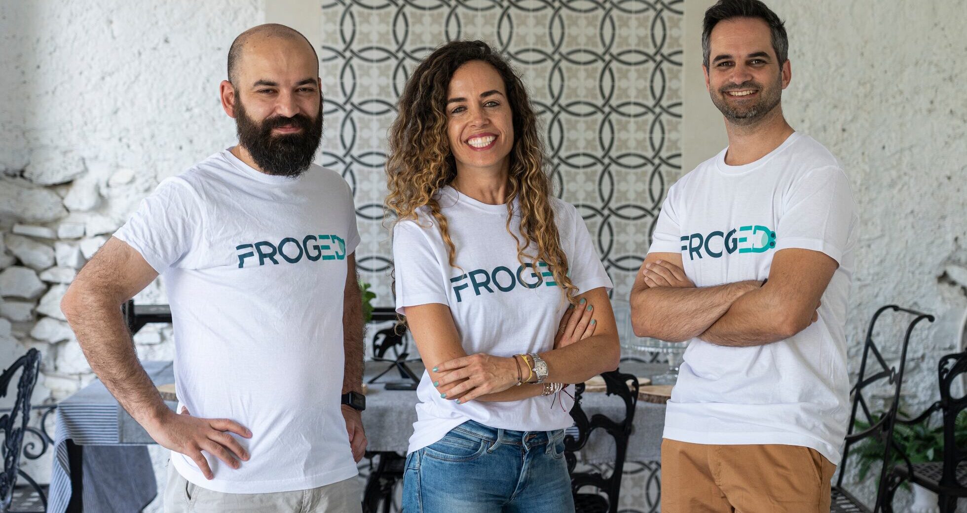 Ángel Romero, Emily González-Cebrián y Juan José Rojano