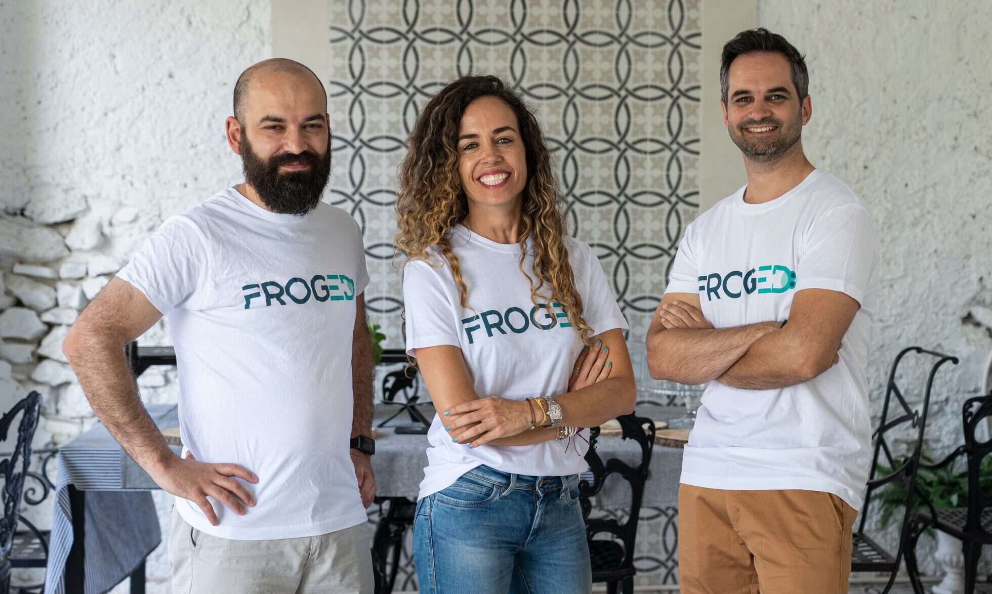Ángel Romero, Emily González-Cebrián y Juan José Rojano