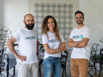 Ángel Romero, Emily González-Cebrián y Juan José Rojano