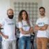 Ángel Romero, Emily González-Cebrián y Juan José Rojano