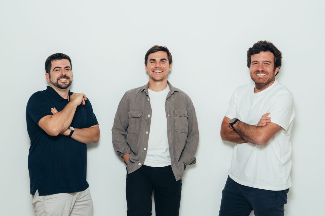 Sergi Bastardas, Nacho Travesí y Antonio Melé