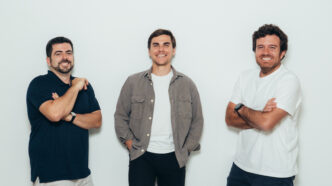 Sergi Bastardas, Nacho Travesí y Antonio Melé
