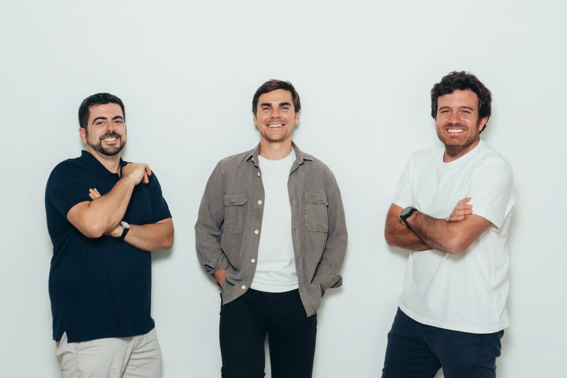Sergi Bastardas, Nacho Travesí y Antonio Melé