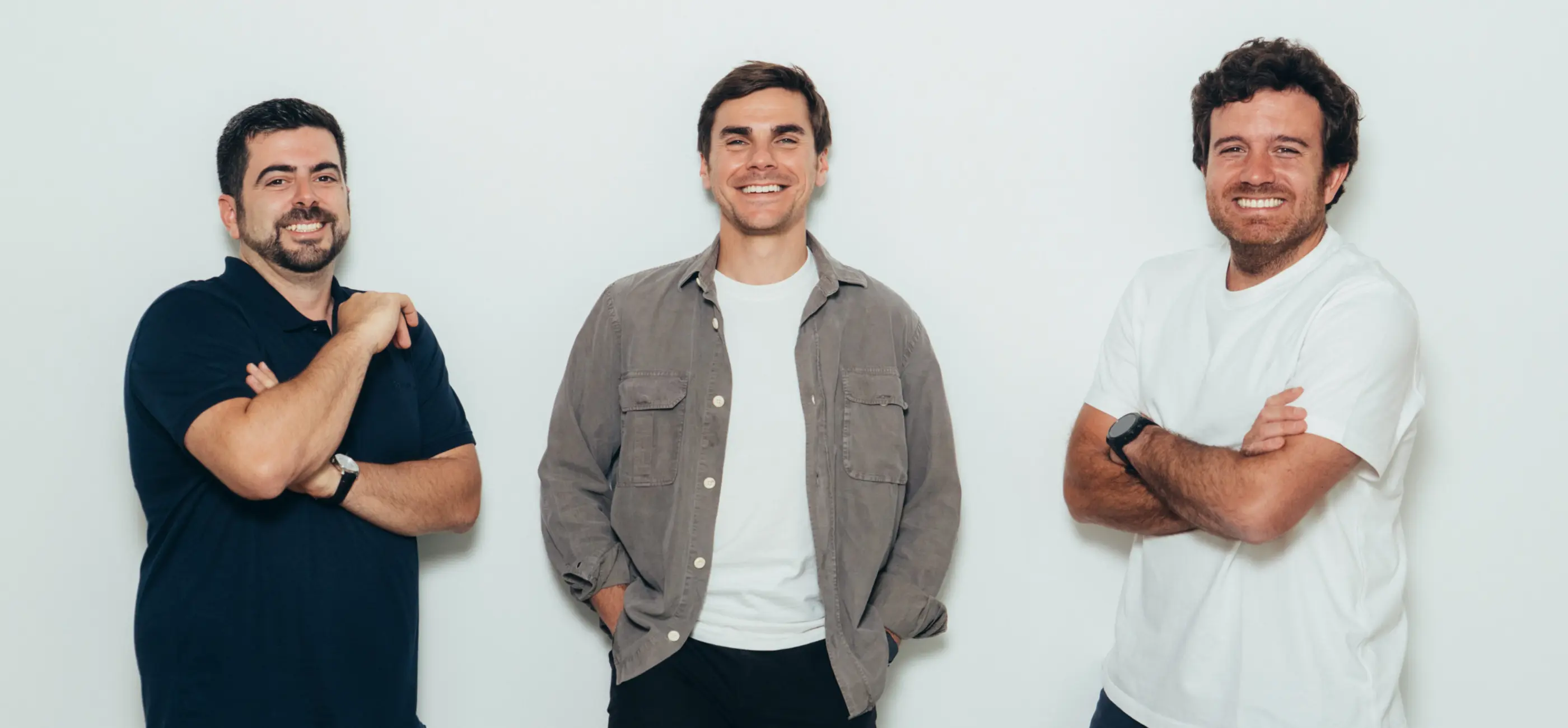 Sergi Bastardas, Nacho Travesí y Antonio Melé