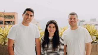 Alfredo Prieto, María Paula Pinzón y Víctor Julio