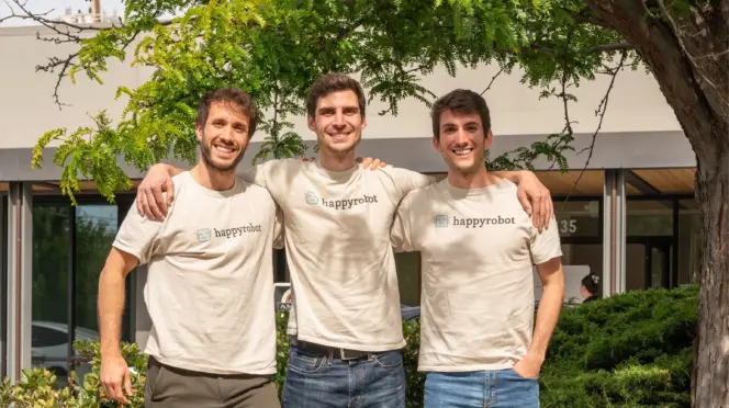 Javier Palafox, Pablo Palafox y Luis Paarup