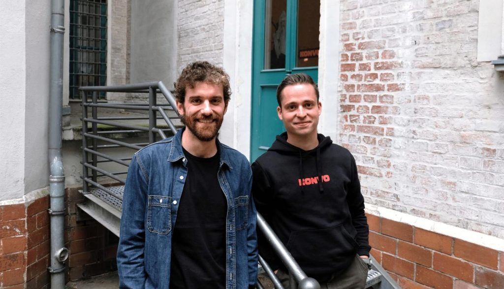 Guillem Oliva y Scott Kapelewski