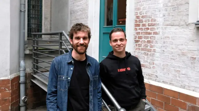 Guillem Oliva y Scott Kapelewski