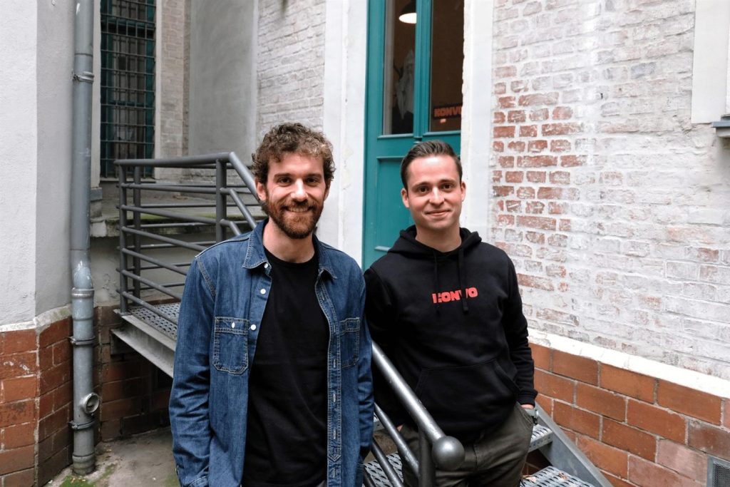 Guillem Oliva y Scott Kapelewski
