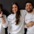 María Coronel, Darius Molnar y Jorge Geniz
