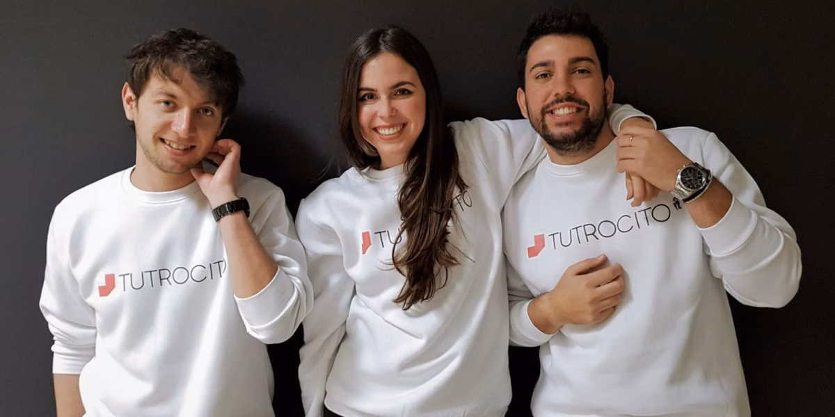 María Coronel, Darius Molnar y Jorge Geniz