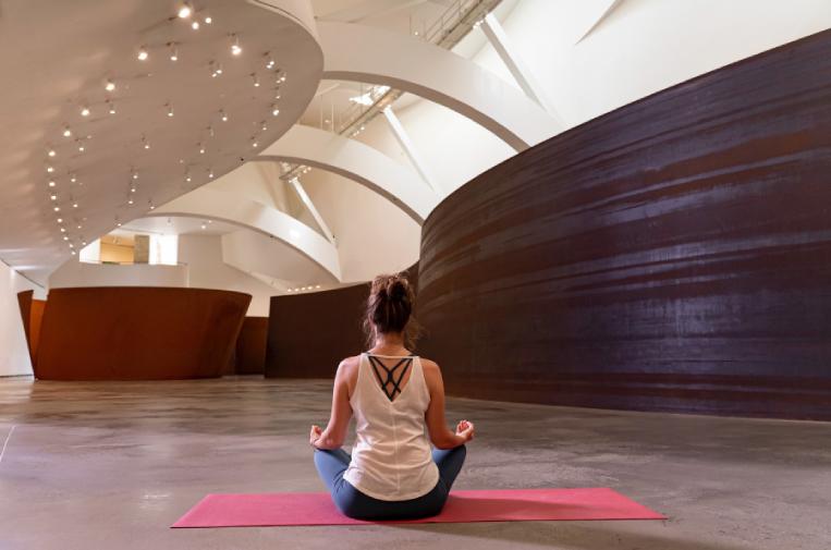 Meditación en el Guggenheim