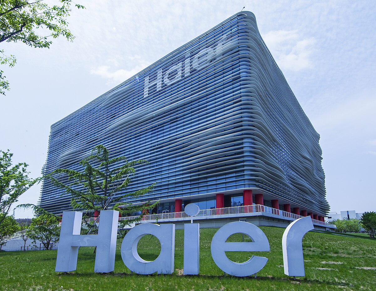 General Electric vendió Haier en 2016