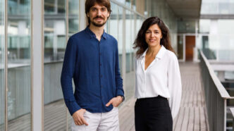 Marc Güell y Avencia Sánchez-Mejías