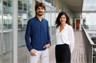 Marc Güell y Avencia Sánchez-Mejías