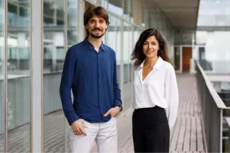 Marc Güell y Avencia Sánchez-Mejías