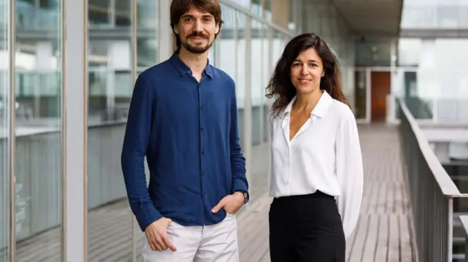 Marc Güell y Avencia Sánchez-Mejías