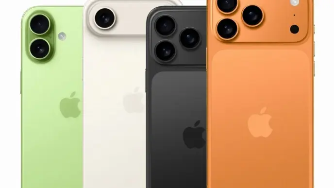 iPhone 17