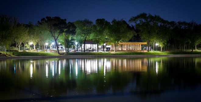Lago de la casa de Campo :: Madrid Turismo