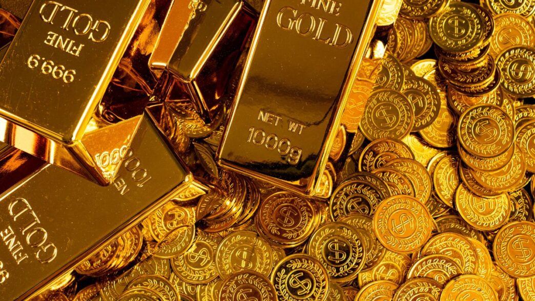 Lingotes de oro