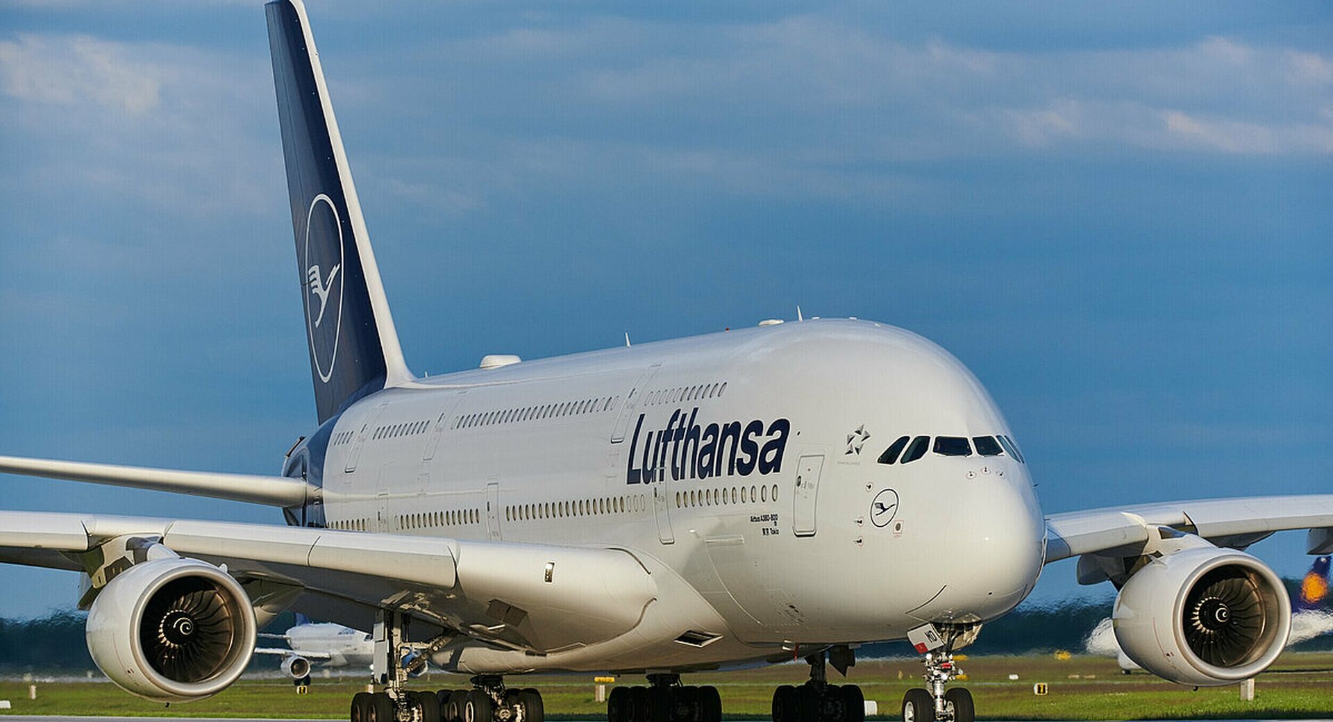 Avión de Lufthansa