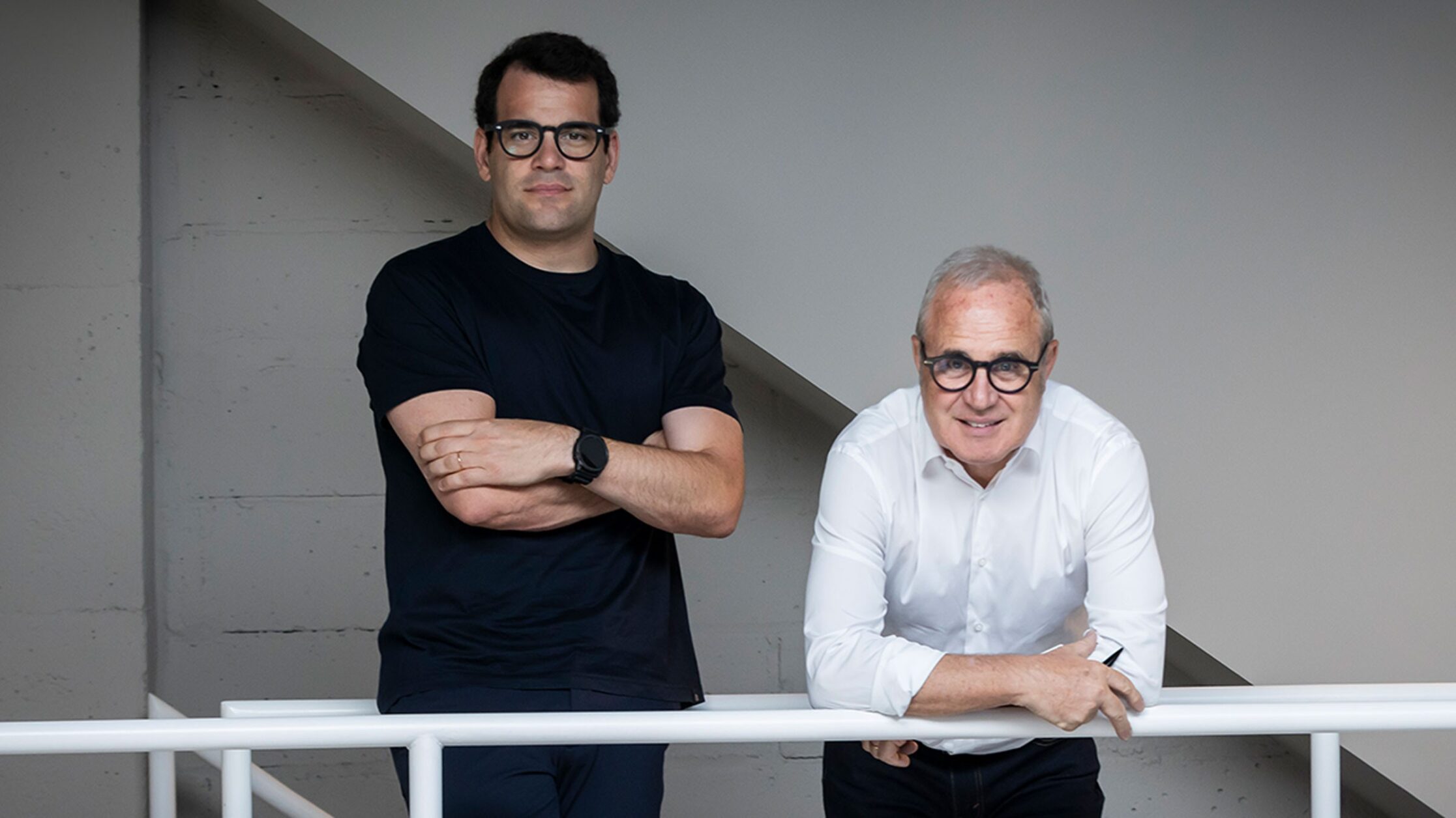 Lluís y Marc Morillas