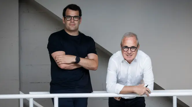 Lluís y Marc Morillas