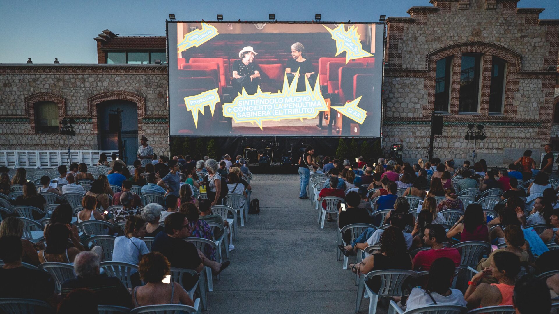 Cine en el Matadero