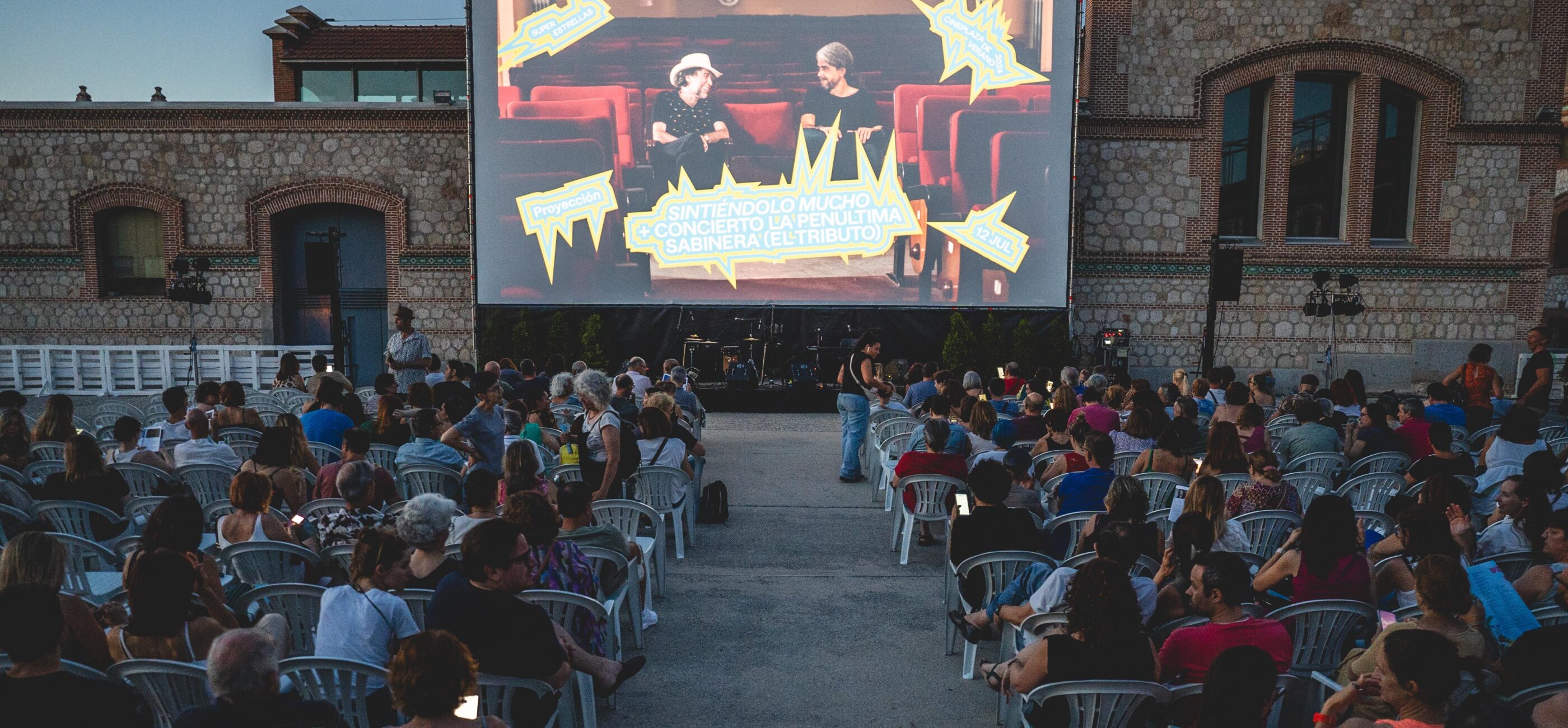 Cine en el Matadero
