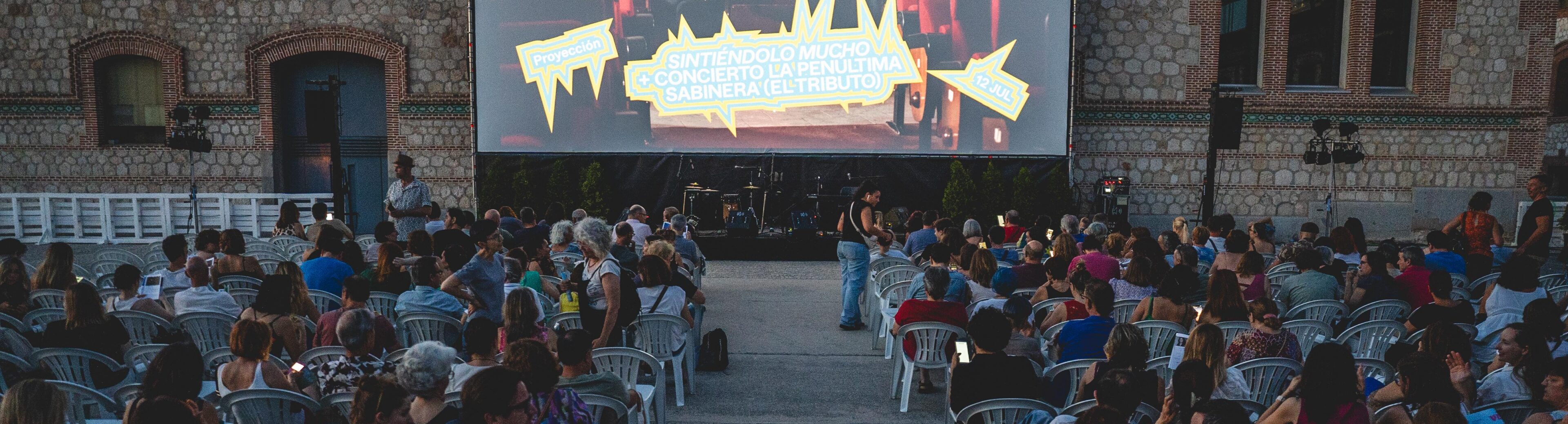 Cine en el Matadero