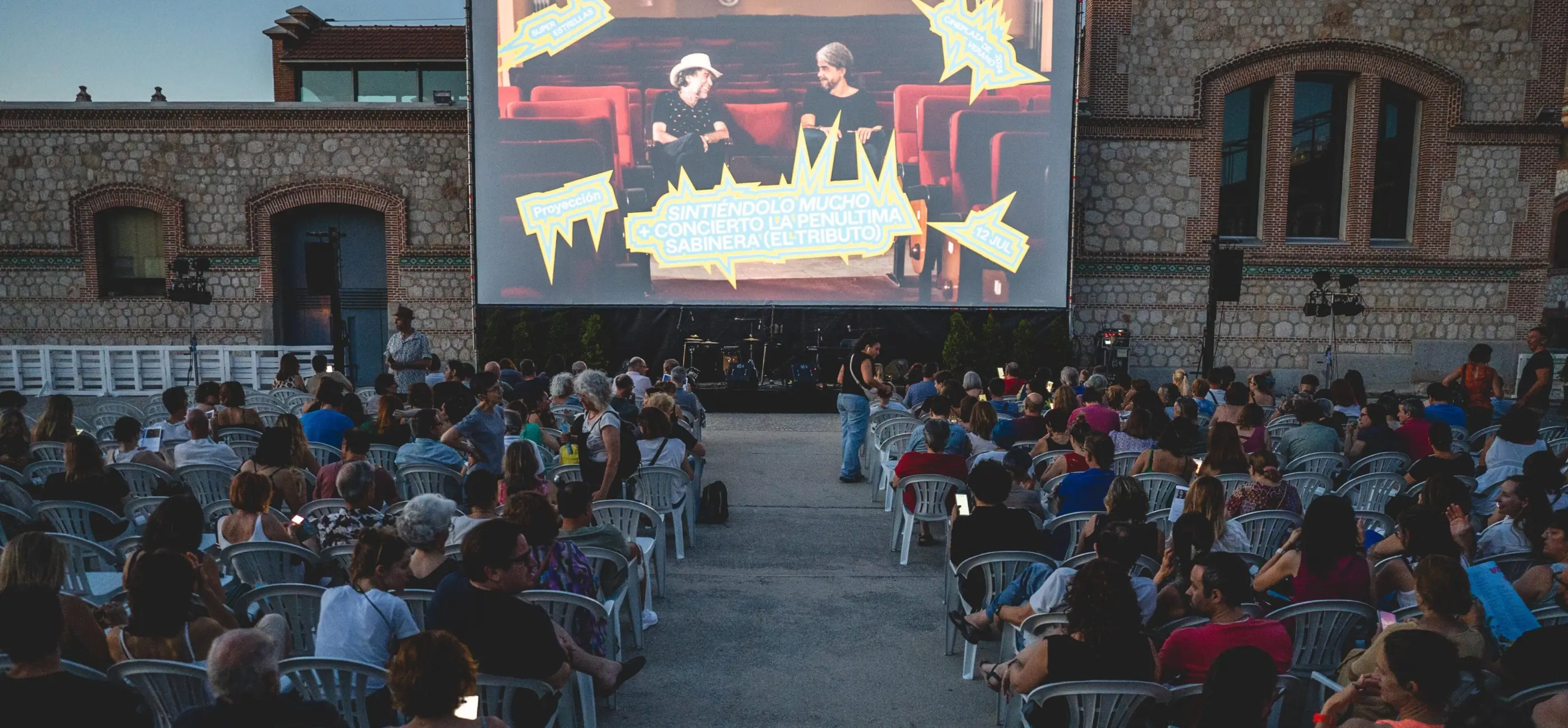 Cine en el Matadero