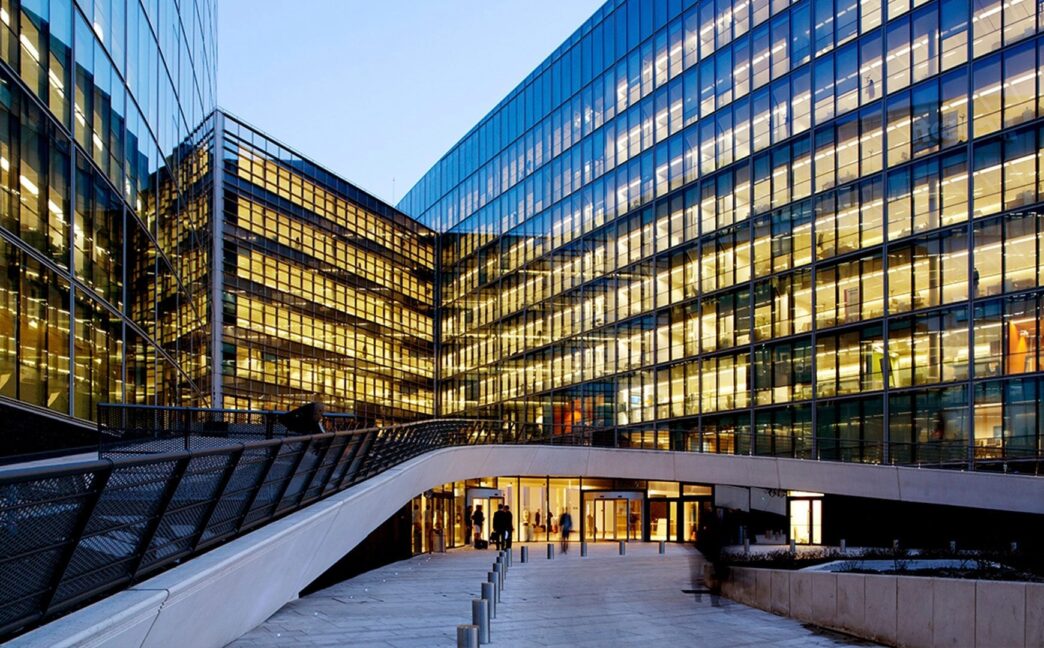 Sede europea de Microsoft en Francia