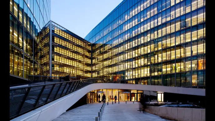 Sede europea de Microsoft