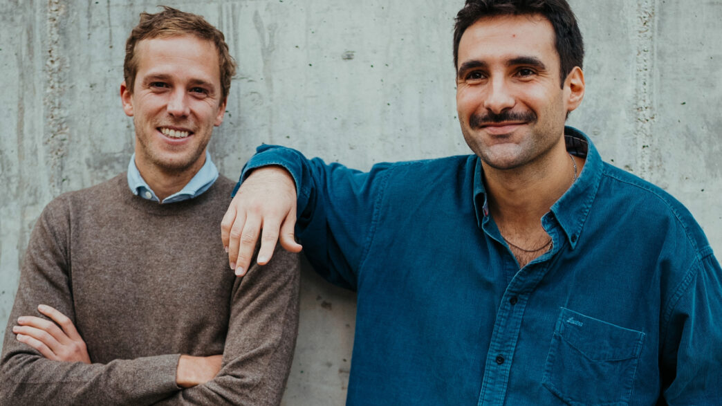 Uge Saiz e Íñigo Redondo