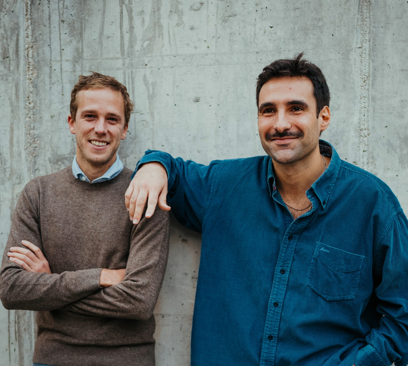 Uge Saiz e Íñigo Redondo