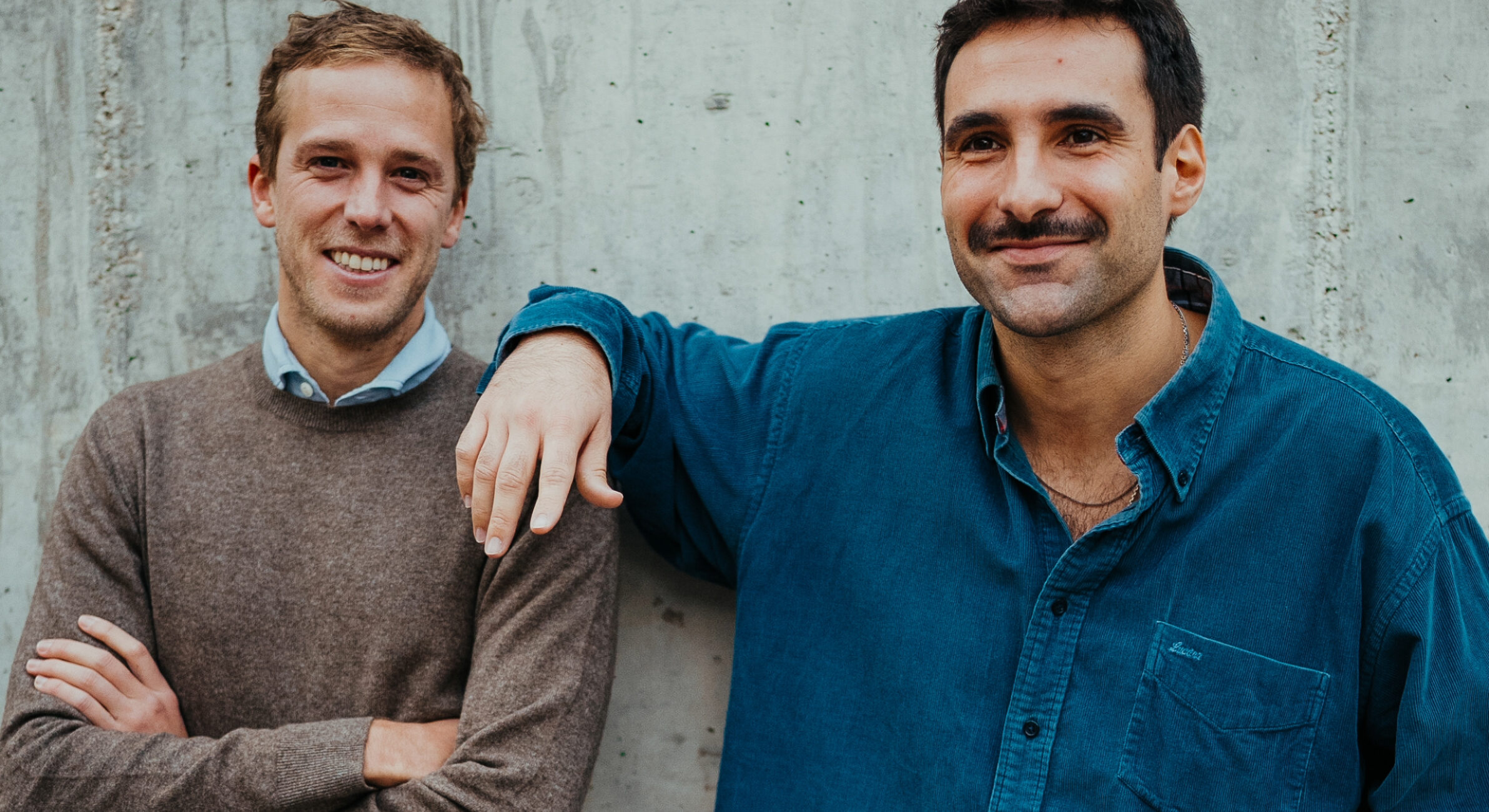 Uge Saiz e Íñigo Redondo